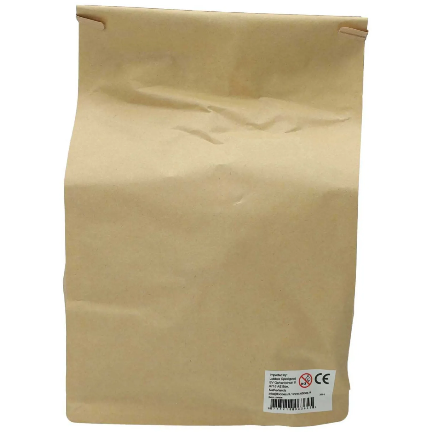 Speelgoedbroodjes in Papieren Zak - 8st.