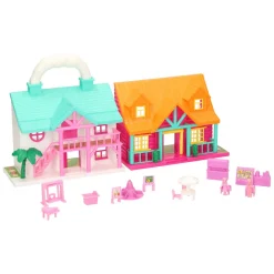 Speelhuis Palmboom met Accessoires.- Outlet