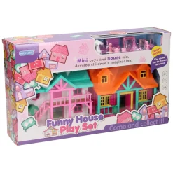 Speelhuis Palmboom met Accessoires.- Outlet