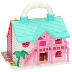 Speelhuis Palmboom met Accessoires.- Outlet