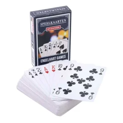 Speelkaarten Longfield geplastificeerd> Sale