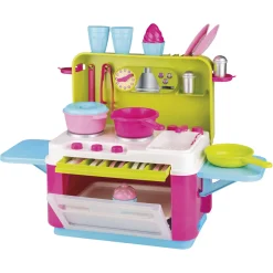 Speelkeukentje met Servies-Androni Discount
