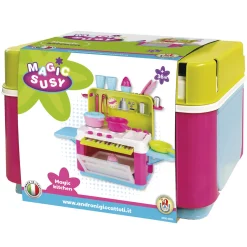 Speelkeukentje met Servies-Androni Discount