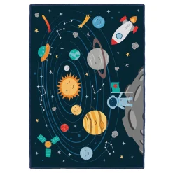 Achoka Speelkleed Zonnestelsel, 100x150cm Hot