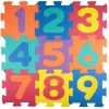 Speelmat Foam Cijfers, 9st.