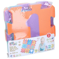 Speelmat Foam Cijfers, 9st.