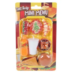 Speelset Fast Food Mini Menu> Best