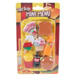 Speelset Fast Food Mini Menu><noscript><img width=