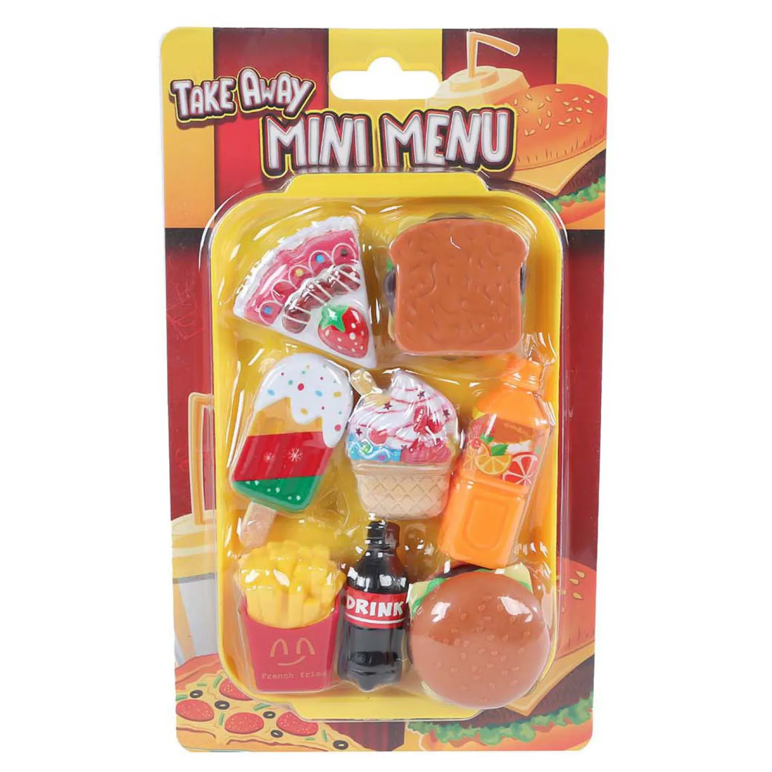 Speelset Fast Food Mini Menu> Best
