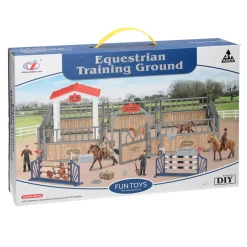 Speelset Paarden Rijbak met Speelfiguren en Accessoires- Best