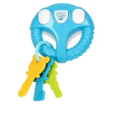 Speelstuur met Sleutels - Blauw> Outlet
