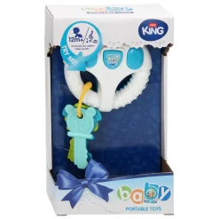 Speelstuur met Sleutels - Blauw><noscript><img width=