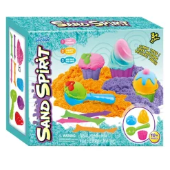 Speelzandset Cupcakes, 2x300gr-