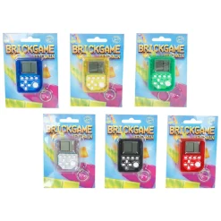 Spel Mini Brickgame Sleutelhanger met 26 Spellen Clearance