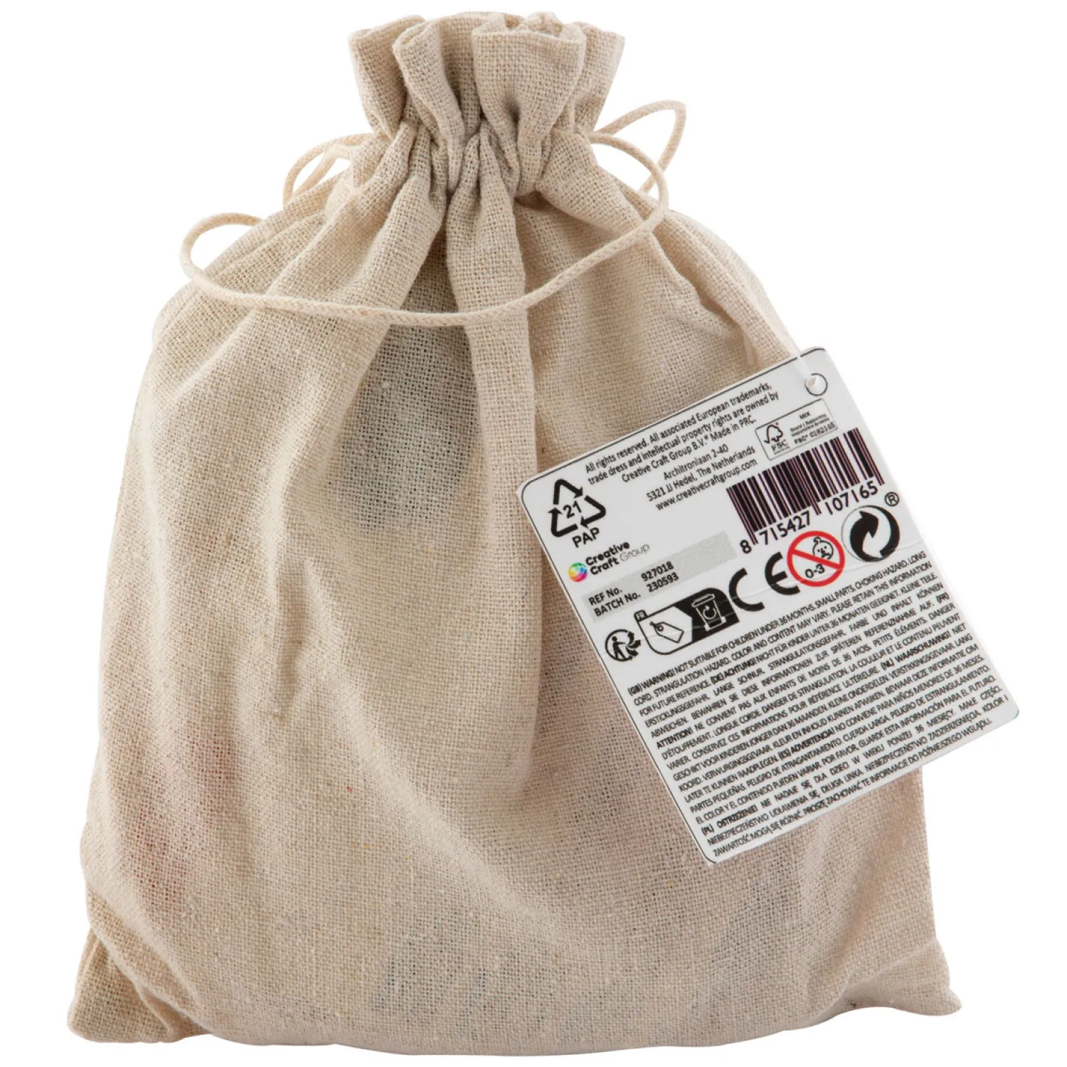 Spel Rocket Balance in Katoenen Tasje-Grafix Sale