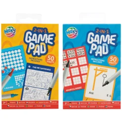 Spellenblok 2in1 A6, 50 Vellen-Creative Craft Group New