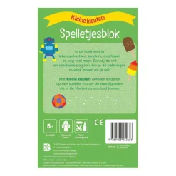 Spelletjesblok met Viltstift 5+>Standaard Uitgeverij
