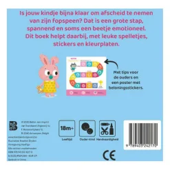 Spelletjesboek Dag Fopspeen met Stickers en Poster>Standaard Uitgeverij New