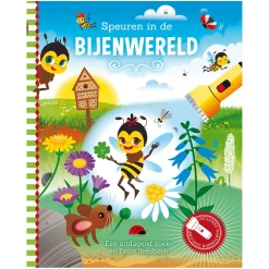 Speuren in de Bijenwereld + kartonnen zaklamp Best
