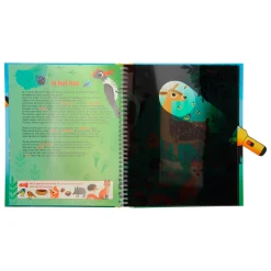 Speuren in de Dierenwereld + kartonnen zaklamp- Outlet