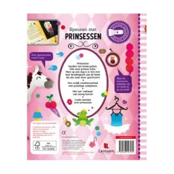 Speuren met Prinsessen Zoekboek met Kartonnen Zaklamp>Lantaarn Publishers Outlet