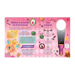 Speuren met Prinsessen Zoekboek met Kartonnen Zaklamp><noscript><img width=