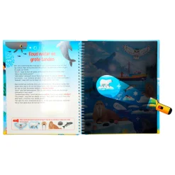 Speuren naar Dolfijnen + kartonnen zaklamp> Online