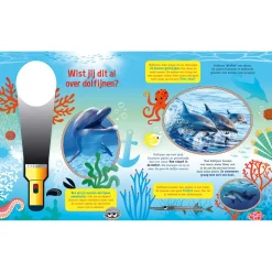 Speuren naar Dolfijnen + kartonnen zaklamp><noscript><img width=