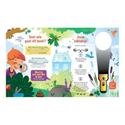 Speuren Naar Insecten Zoekboek met Kartonnen Zaklamp><noscript><img width=
