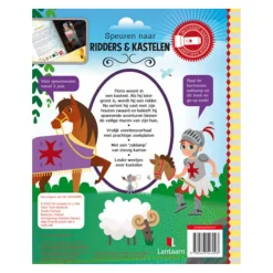 Lantaarn Publishers Speuren Naar Ridders & Kastelen Zoekboek met Kartonnen Zaklamp Discount