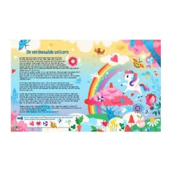 Speuren Naar Unicorns Zoekboek met Kartonnen Zaklamp-Lantaarn Publishers Online