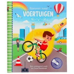 Speuren naar Voertuigen + kartonnen zaklamp Best