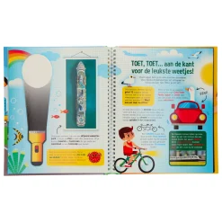 Speuren naar Voertuigen + kartonnen zaklamp Best