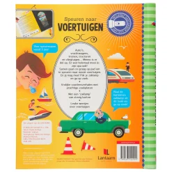 Speuren naar Voertuigen + kartonnen zaklamp Best