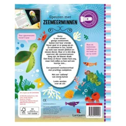 Speuren Naar Zeemeerminnen Zoekboek met Kartonnen Zaklamp-Lantaarn Publishers Online