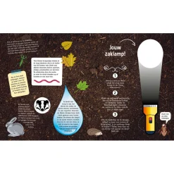 Speuren onder de Grond + kartonnen zaklamp><noscript><img width=