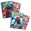 Spiderman Glitter Notitieboek- New