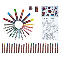 Spiderman Kleurkoffer, 51dlg.-Undercover Outlet