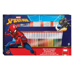Spiderman Kleurset met Stempels, 41dlg.>Multiprint Online