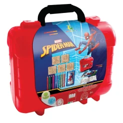 Spiderman Reis Stempel- en Kleurkoffer>Multiprint Sale