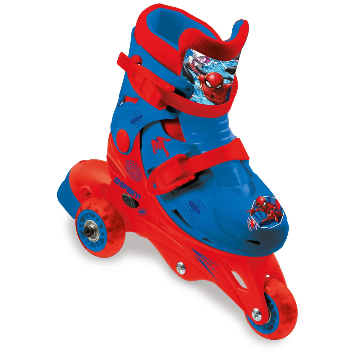 Mondo Spiderman Rolschaatsen, mt 29-32 Sale