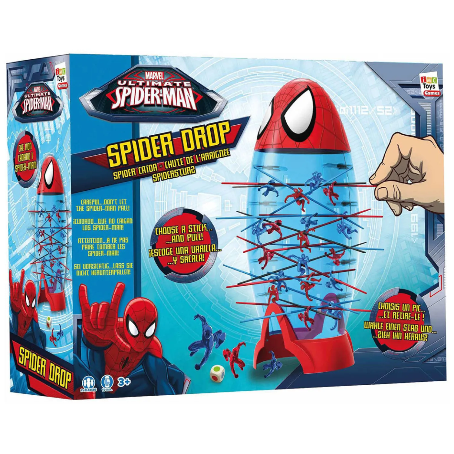 Spectron Spiderman Spider Drop Behendigheidsspel Clearance