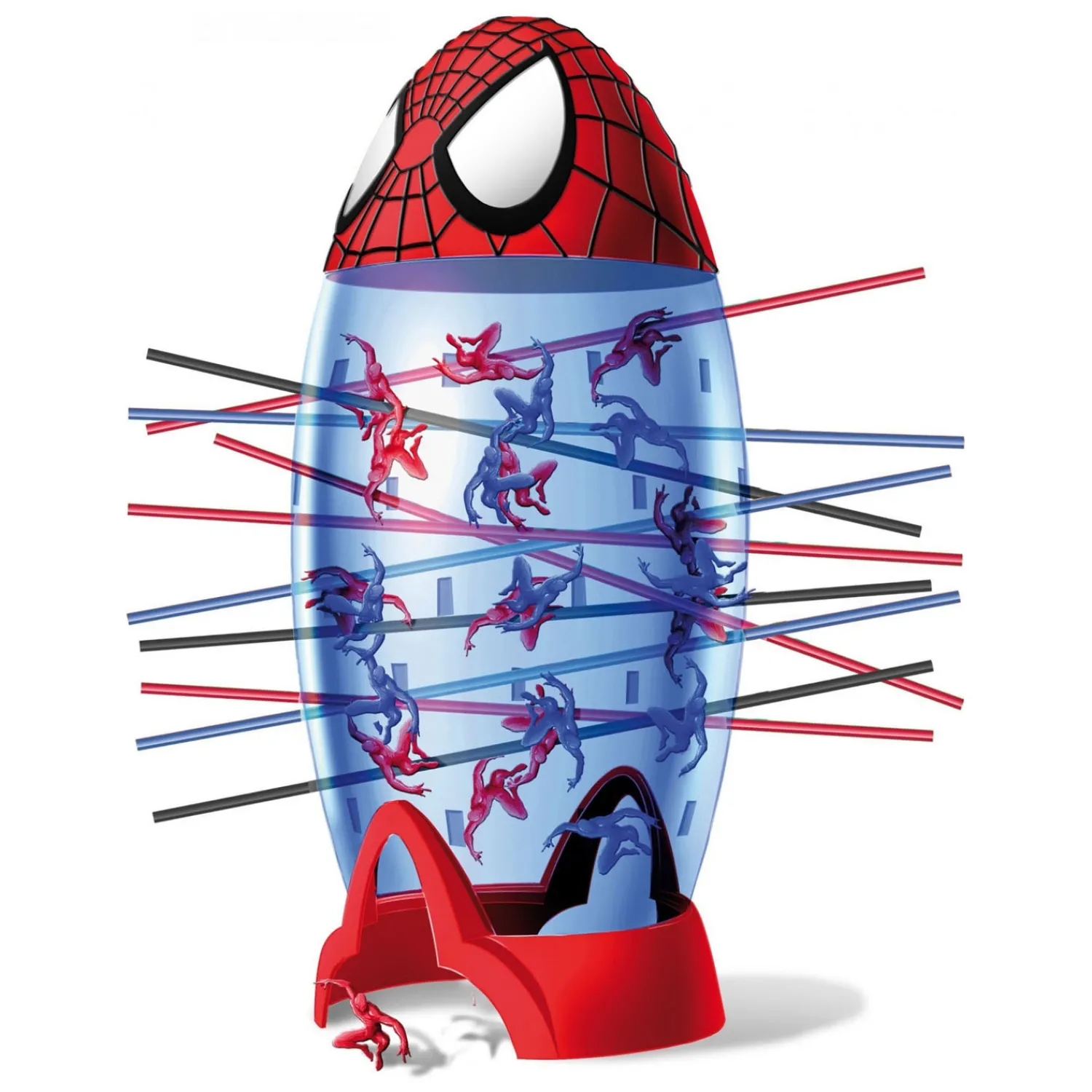 Spectron Spiderman Spider Drop Behendigheidsspel Clearance