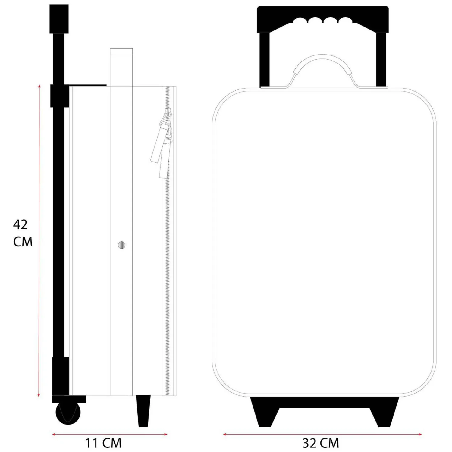 Spider-Man Trolley Koffer Star Of The Show>Vadobag Online