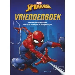 Spiderman Vriendenboek>Deltas Online