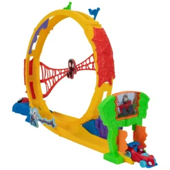 Jazwares Spidey Amazing Metalen Super Loop Racebaan Clearance