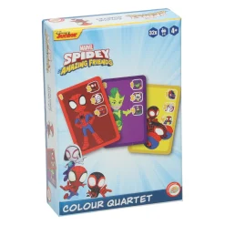 Spidey Kwartet - 32 Kaarten Outlet