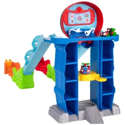 Jazwares Spidey Mega Jump Hoofdkwartier Racebaan Best