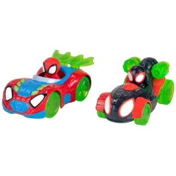 Jazwares Spidey Mega Jump Hoofdkwartier Racebaan Best