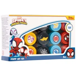 Spidey Stempelset, 15st.><noscript><img width=